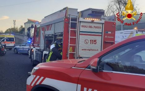 Travolta e uccisa da un tir, la ragazza era in scooter sul Gra