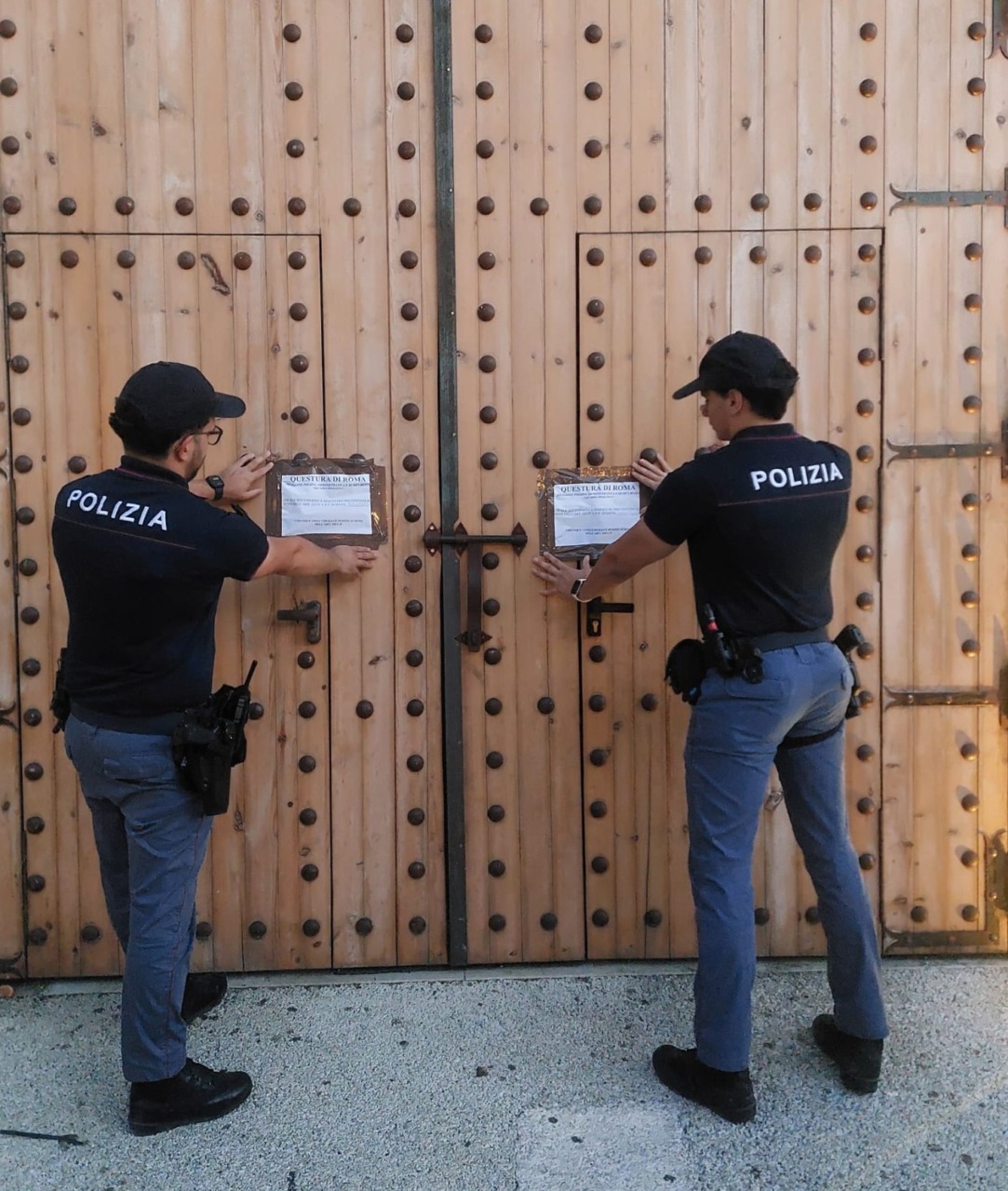 Locale sequestrato a Talenti, presenze oltre il doppio e gravi carenze di sicurezza
