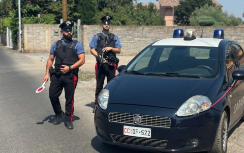 Tor bella Monaca, maxi controlli dei Carabinieri