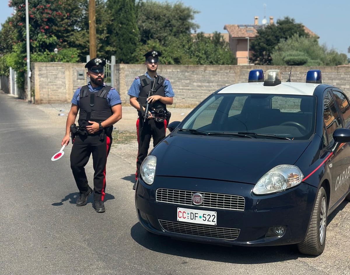 Tor bella Monaca, maxi controlli dei Carabinieri