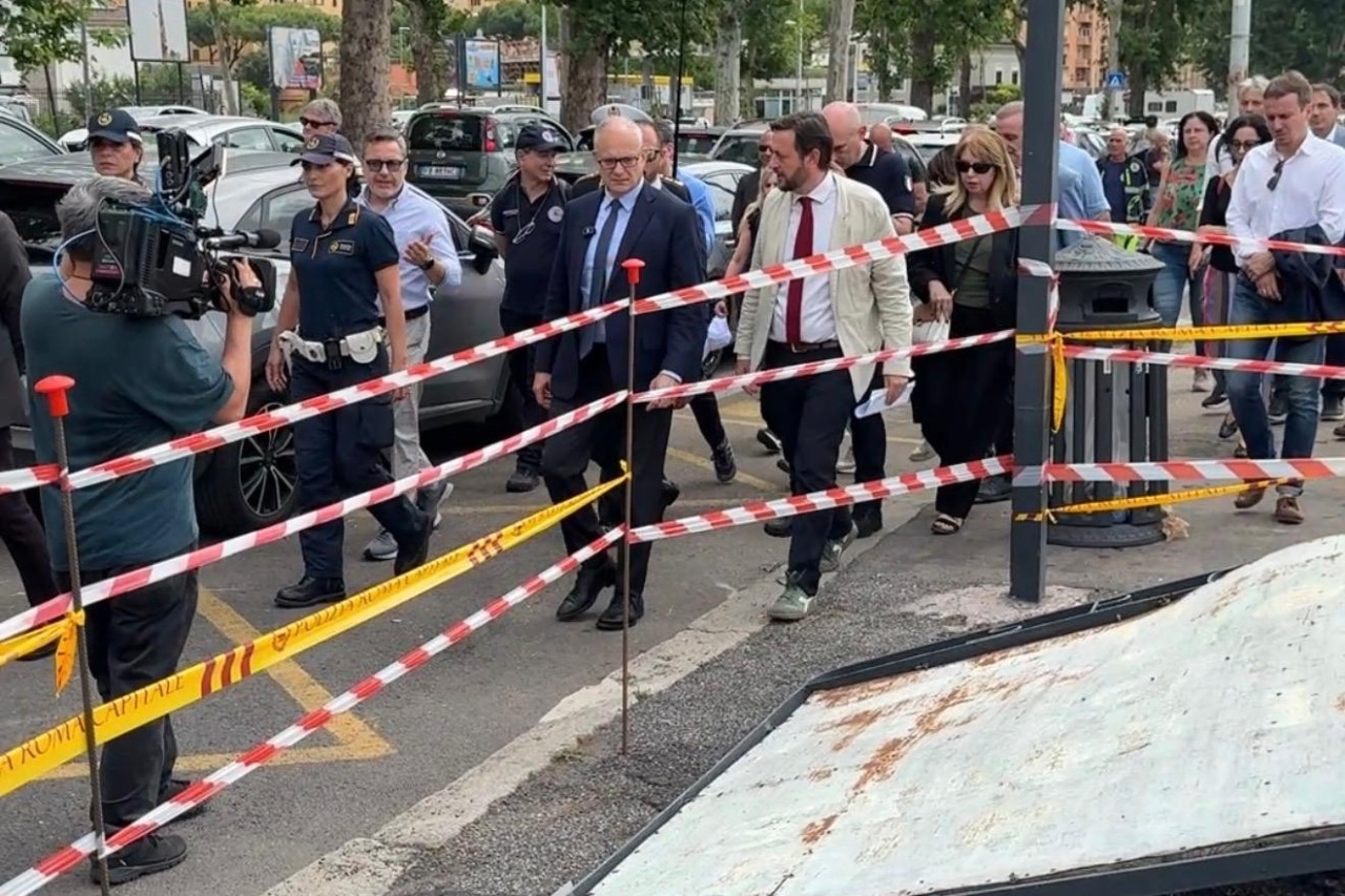 Tromba d’aria, Gualtieri: “Presenteremo richiesta di calamità naturale”