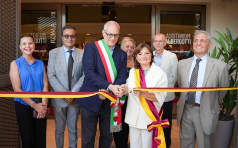 Municipio XIII, inaugurato l’Auditorium Albergotti / FOTO