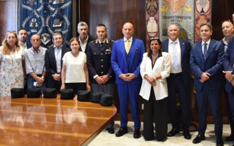 L’Università Sapienza consegna 100 kit “Stop The Bleed” alla Questura di Roma