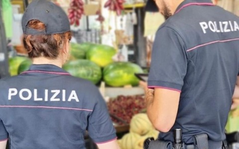 Controlli al mercato di Monte Mario, sequestrati 110 chili di alimenti