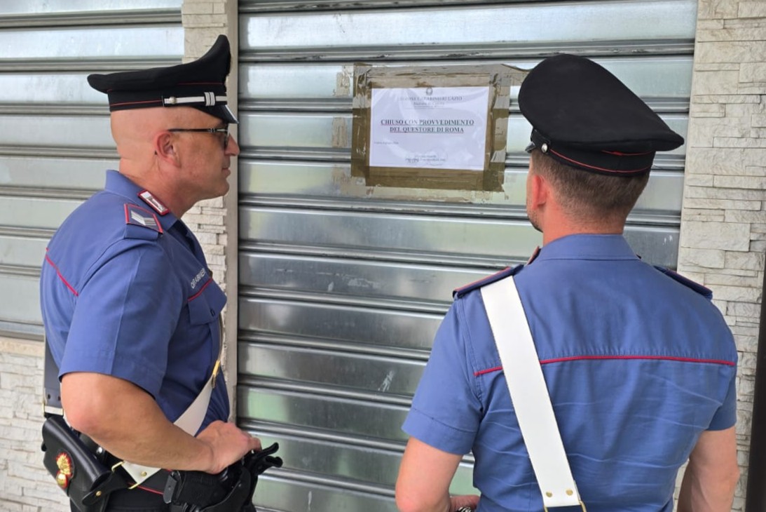 Bar chiuso per 10 giorni e sanzioni a quattro minimarket