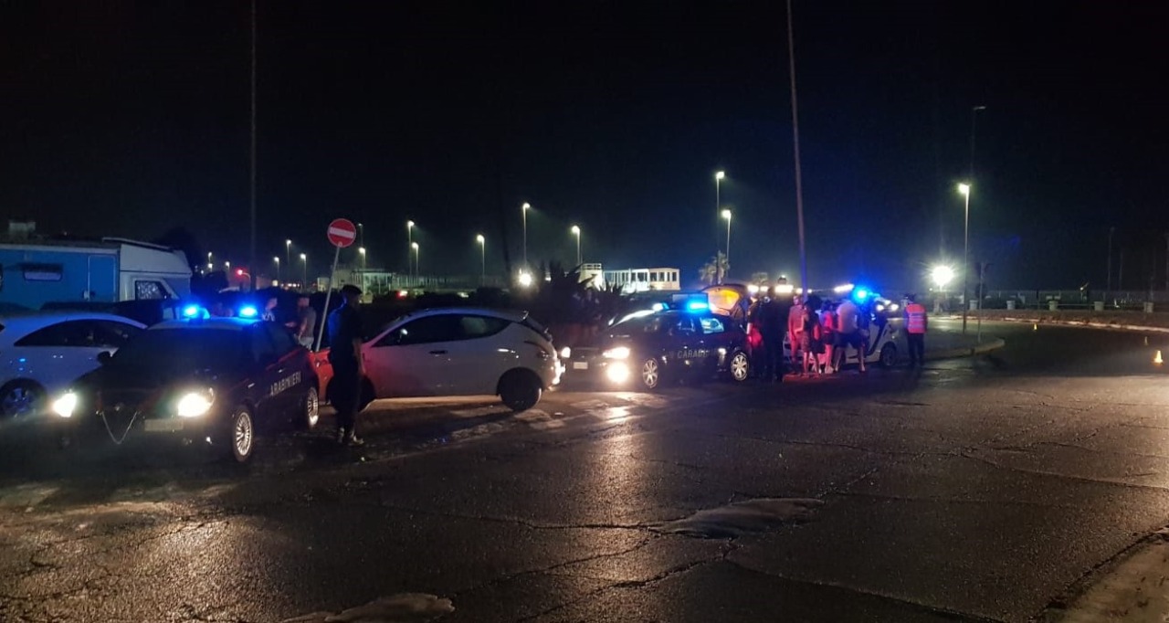 Contrasto alla “mala movida”, tre arresti e 15 denunce