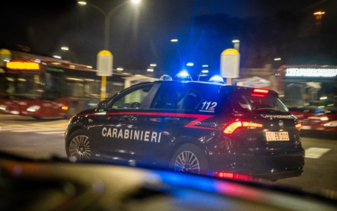 Scritta firmata Br con minacce a Nordio su un muro della Capitale