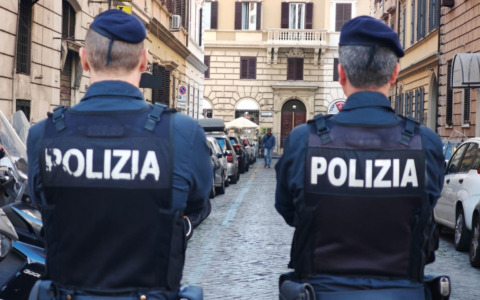 Controlli della Polizia di Stato all’ Esquilino