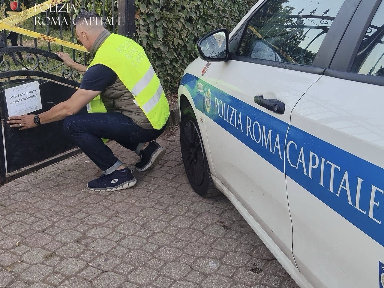 Capannelle, sequestrata discoteca abusiva. Oltre 1.200 persone all’interno