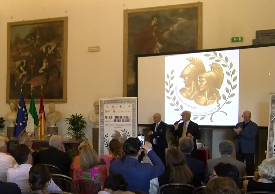 Premio Internazionale “Bronzi di Riace”, i riconoscimenti nella Sala della Promoteca