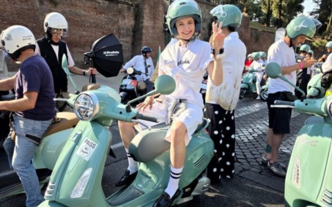 50 mila visitatori al Foro Italico per gli 80 anni della Vespa