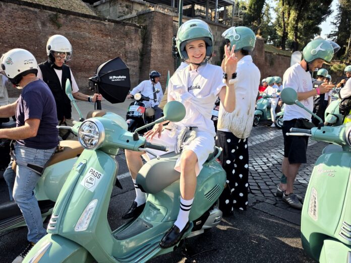 50 mila visitatori al Foro Italico per gli 80 anni della Vespa