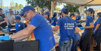 La 54ª Sagra del Pesce di Fiumicino