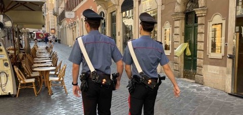 Borseggi e scippi nel centro storico, sei arresti