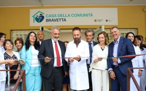 Inaugurate le Case della Comunità di Bravetta e HUB Magliana