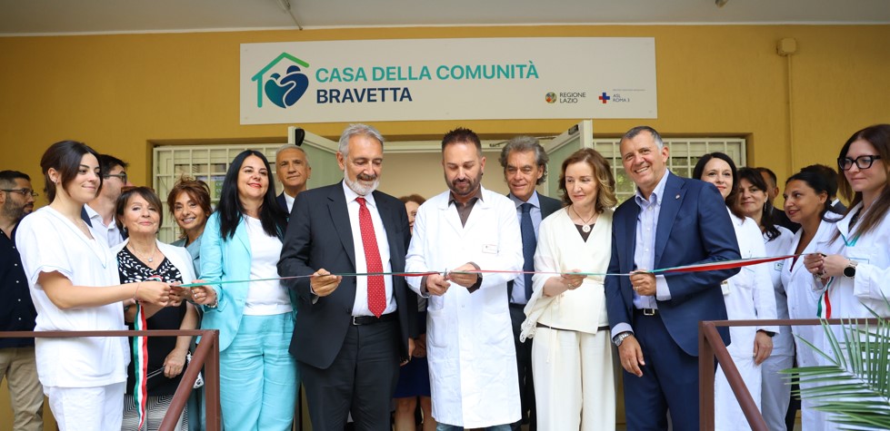 Inaugurate le Case della Comunità di Bravetta e HUB Magliana