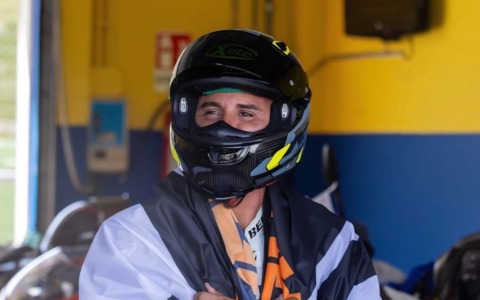 Incidente a Vallelunga, muore il pilota Riccardo Fuso