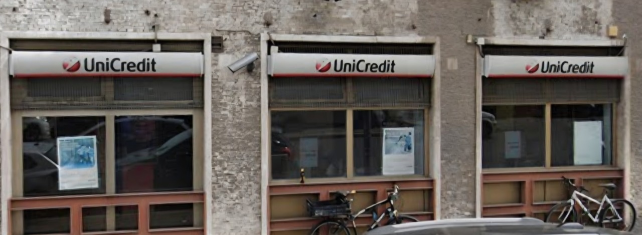 Colpo da 100 mila euro all’Unicredit di via Ostiense
