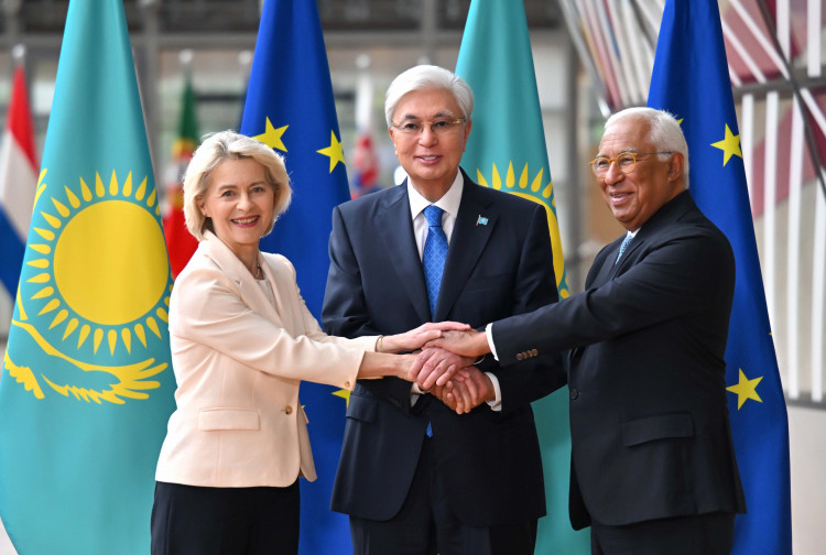 Tokayev a Bruxelles, adottata una dichiarazione congiunta per rafforzare il partenariato strategico Kazakhstan-Ue