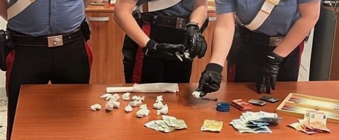 Spaccio di droga, arrestato incensurato