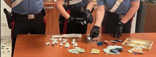 Spaccio di droga, arrestato incensurato