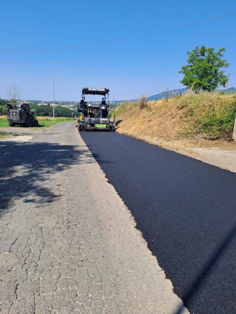 Artena e Castel Gandolfo: al via lavori stradali e sfalcio, possibili disagi alla viabilità