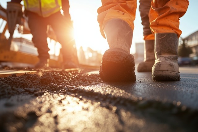 Caldo, nel cantiere della tramvia Togliatti nuove tutele per lavoratori