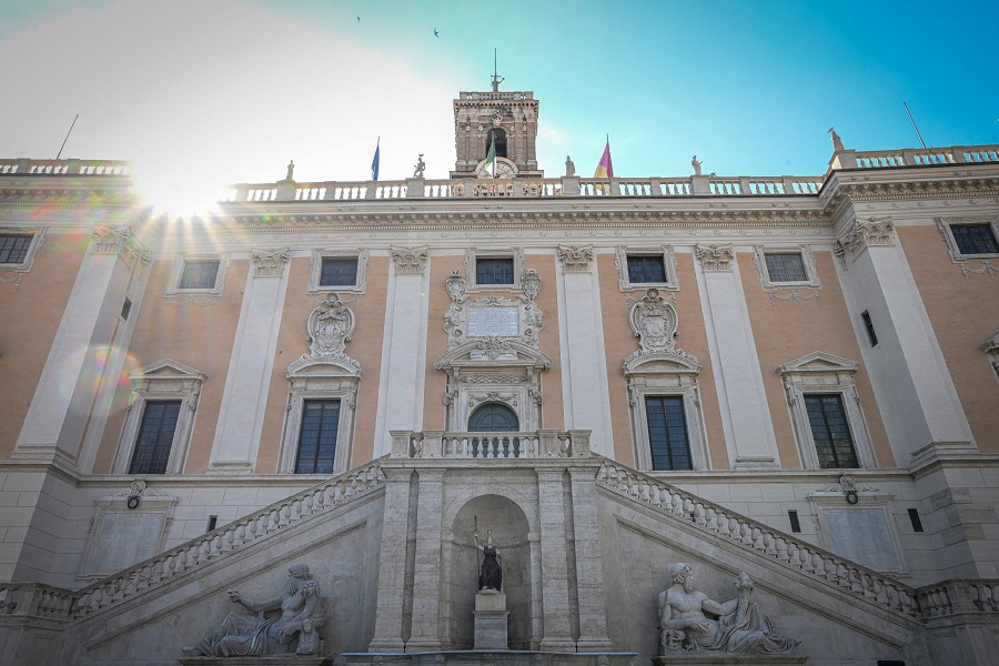 Campidoglio restaurato, concluso il grande intervento Caput Mundi