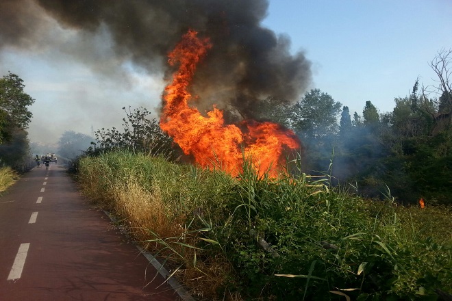 Prevenzione incendi e ondate di calore, l’ordinanza