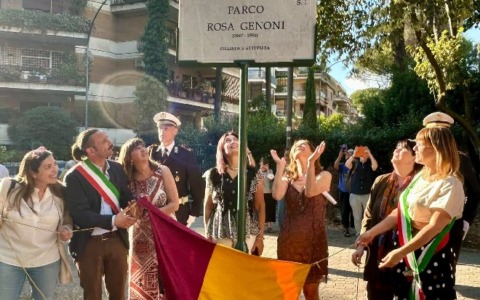 Municipio XV, intitolato a Rosa Genoni il parco di San Godenzo