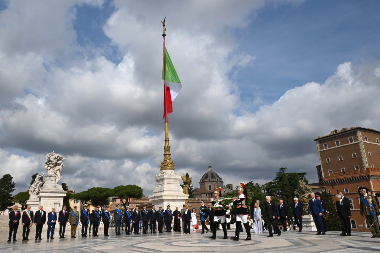 L’80° anniversario della Festa della Repubblica, la parata del 2 giugno