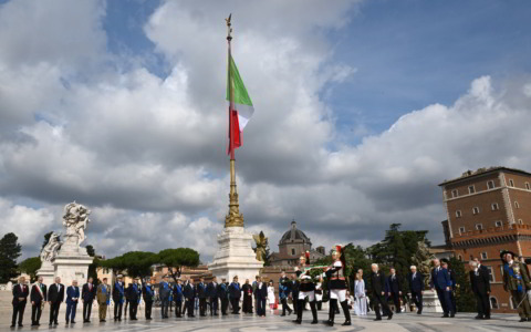 L’80° anniversario della Festa della Repubblica, la parata del 2 giugno