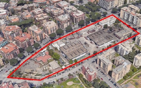 Ex deposito Atac Montagnola, via libera alla riqualificazione