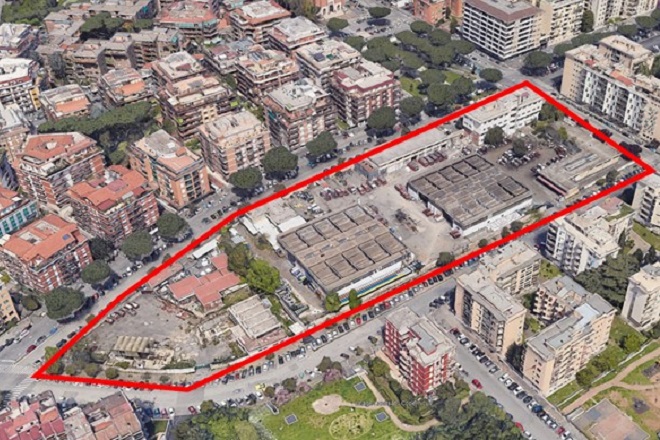 Ex deposito Atac Montagnola, via libera alla riqualificazione