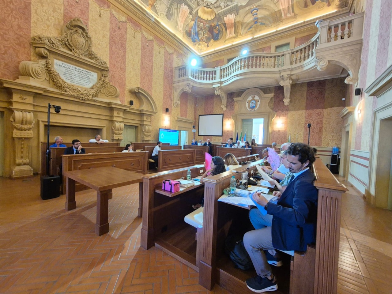 Sicurezza e legalità, presentata la mozione