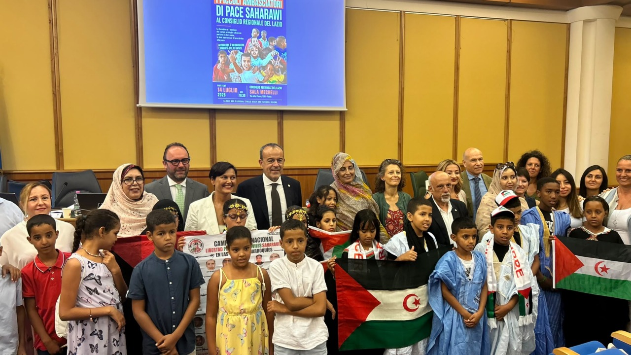 Alla Pisana accolti i piccoli ambasciatori di pace Saharawi