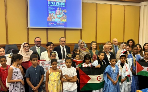 Alla Pisana accolti i piccoli ambasciatori di pace Saharawi