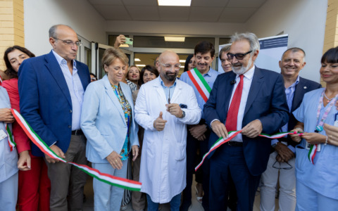 Rocca inaugura la Casa di Comunità e il nuovo Pronto Soccorso di Civitavecchia