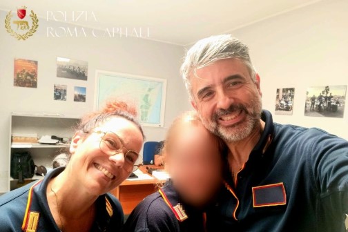 Ritrovata a Ostia la bambina scomparsa da Acilia