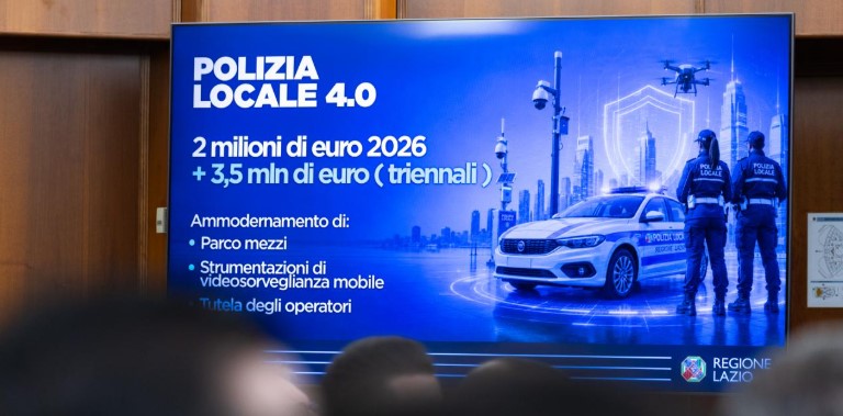 Sicurezza, presentati tre nuovi bandi regionali