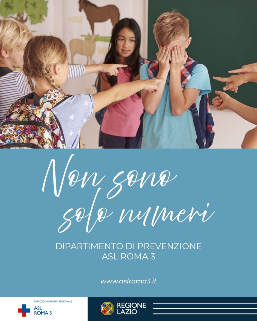 Al via campagna social “Non sono solo numeri” su disagio e sofferenza giovanile