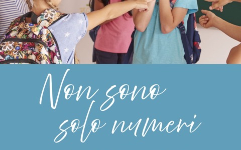 Al via campagna social “Non sono solo numeri” su disagio e sofferenza giovanile