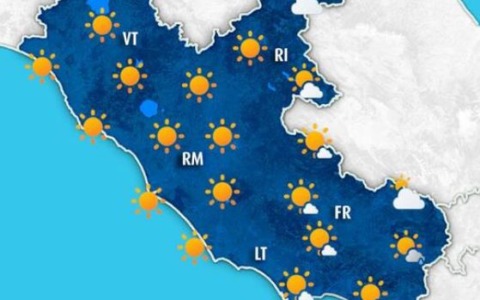 Ondata di calore, oggi ancora bollino rosso a Roma