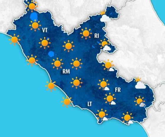 Ondata di calore, oggi ancora bollino rosso a Roma