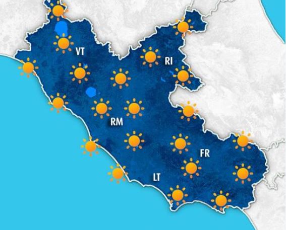 Anche oggi bollino rosso a Roma ma il caldo africano ha i giorni contati: “Netto calo termico entro metà settimana”