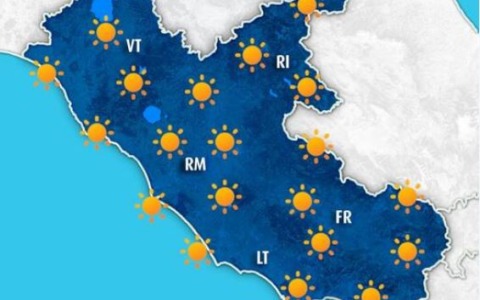 Caldo e afa, anche oggi bollino rosso a Roma e nelle altre città del Lazio