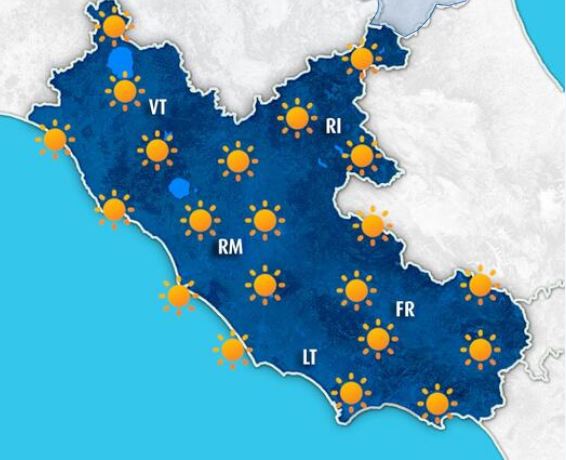 Caldo e afa, anche oggi bollino rosso a Roma e nelle altre città del Lazio