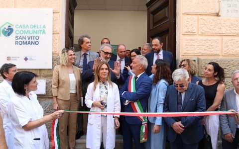 Inaugurate le Case di Comunità di San Vito Romano e Genazzano. L’INTERVISTA