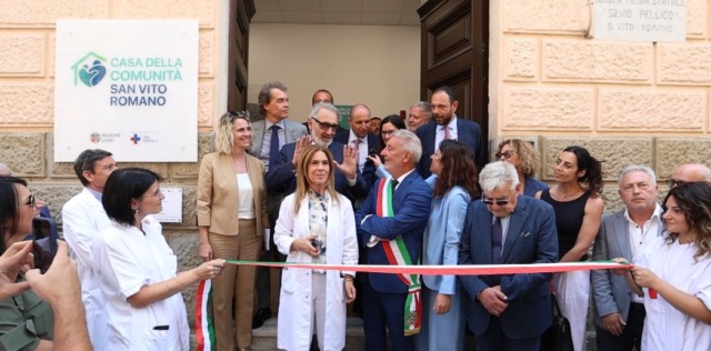 Inaugurate le Case di Comunità di San Vito Romano e Genazzano. L’INTERVISTA