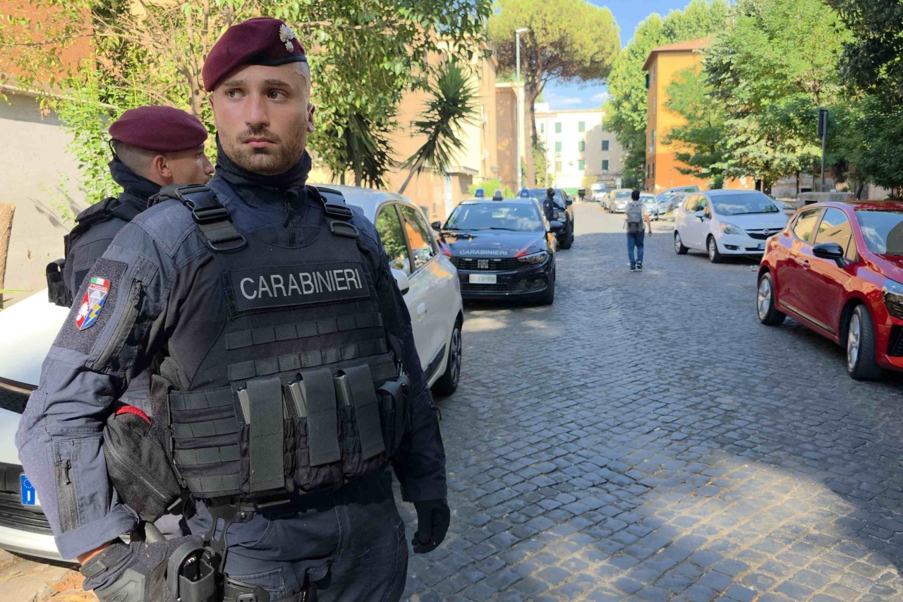 Maxi operazione dei carabinieri al Quarticciolo, 20 arresti